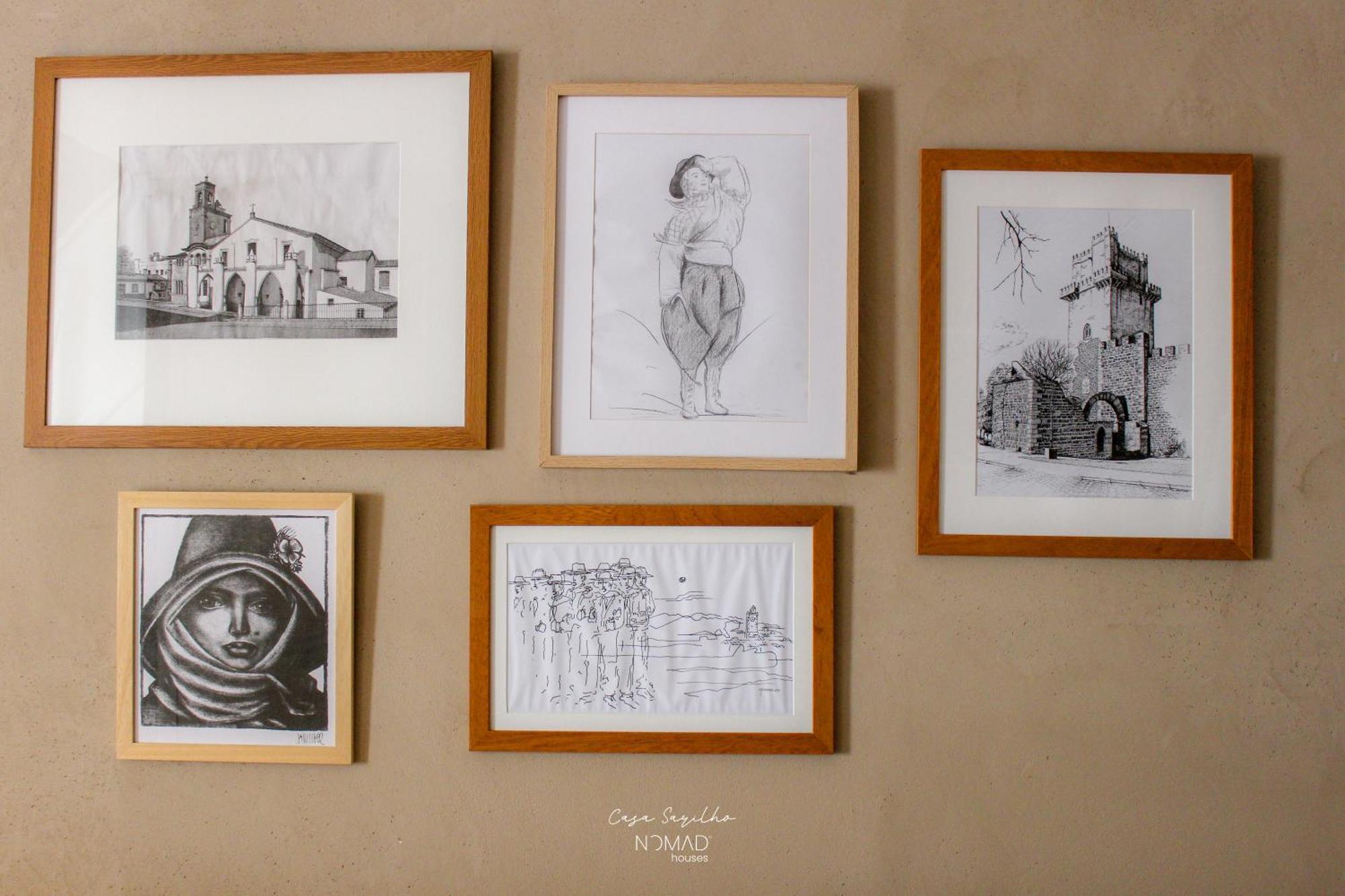 Nomad Houses - Casa Sarilho Беха Екстериор снимка